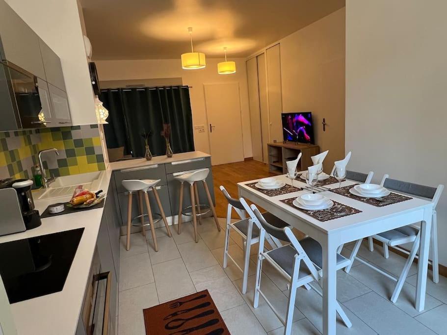 T2 A 15mn Stade De France Porte De Paris Apartment *
